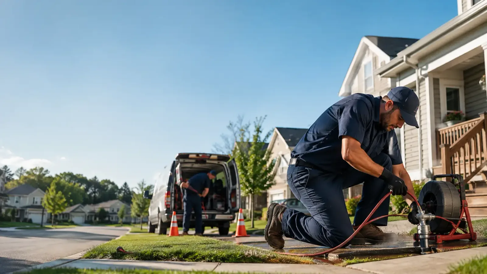 Emergency Plumbing in Le Mars, IA